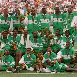 Nigeria's 'Dream Team" at Atlanta '96
