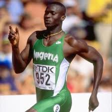 Sunday Bada (RIP) - one of Nigeria's greatest 400m runners of all time