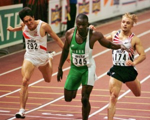 4x400m men WC 1995