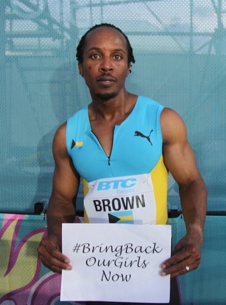 Chris Brown, Bahamian 4x400m Olympic Champion 2012