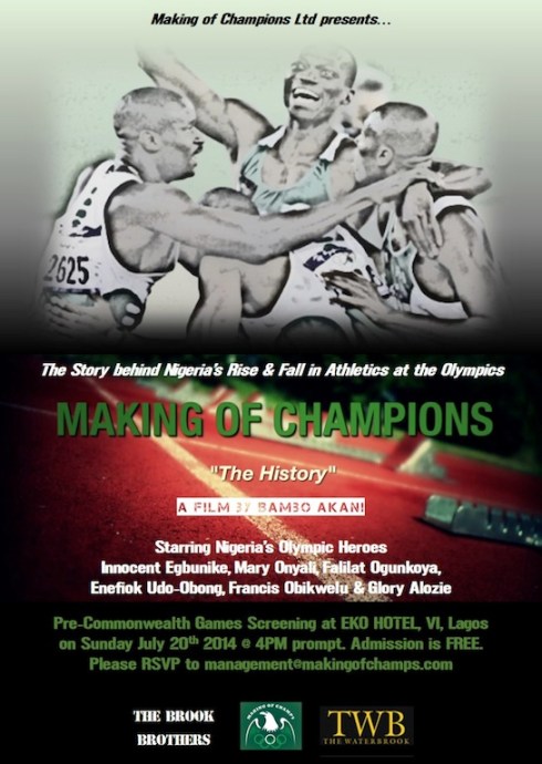 MoC Eko Hotel Screening Poster