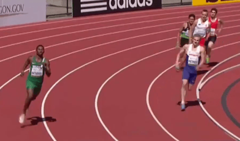 Nigeria Juniors 4x400m